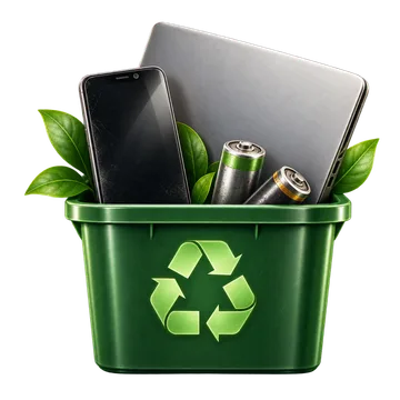 E-waste / ඉලෙක්ට්රොනික කසළ